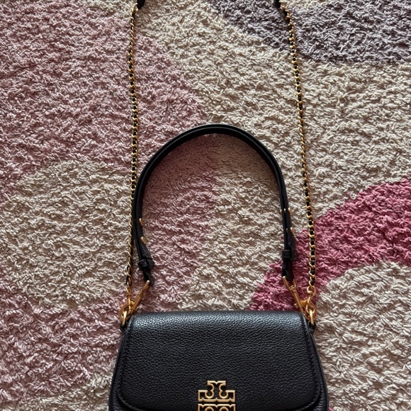 Tory Burch Britten Convertible Crossbody Handbag - Picture 3 of 7
